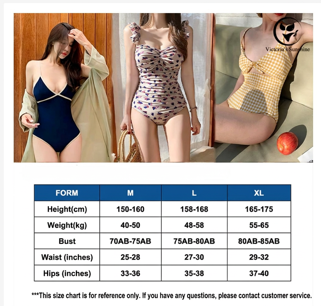Women’s One Piece Swimsuit  Flexible Comfortable Summer Fit