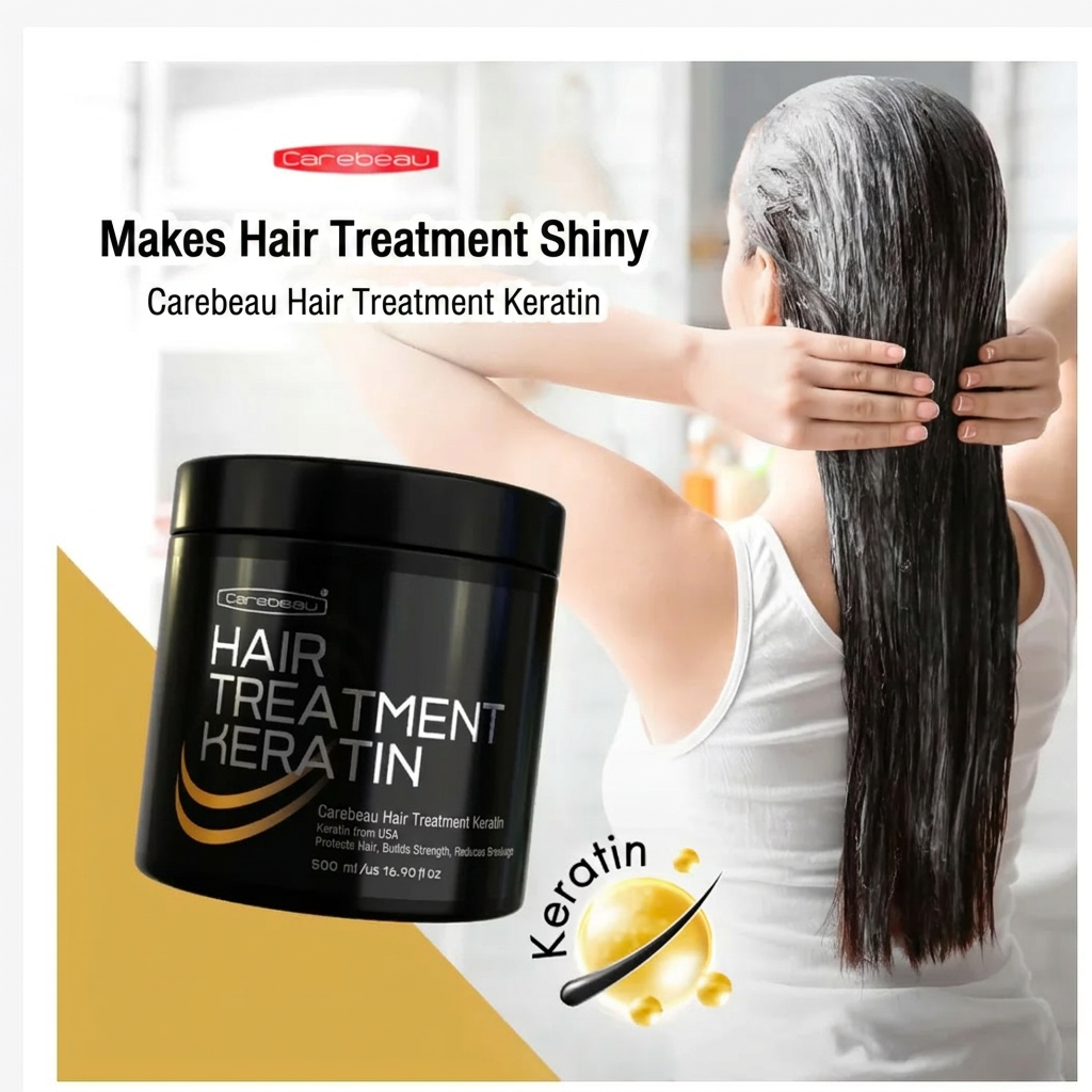 Carebeau Keratin Hair Treatment Mask 500ml