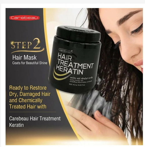 Carebeau Keratin Hair Treatment Mask 500ml