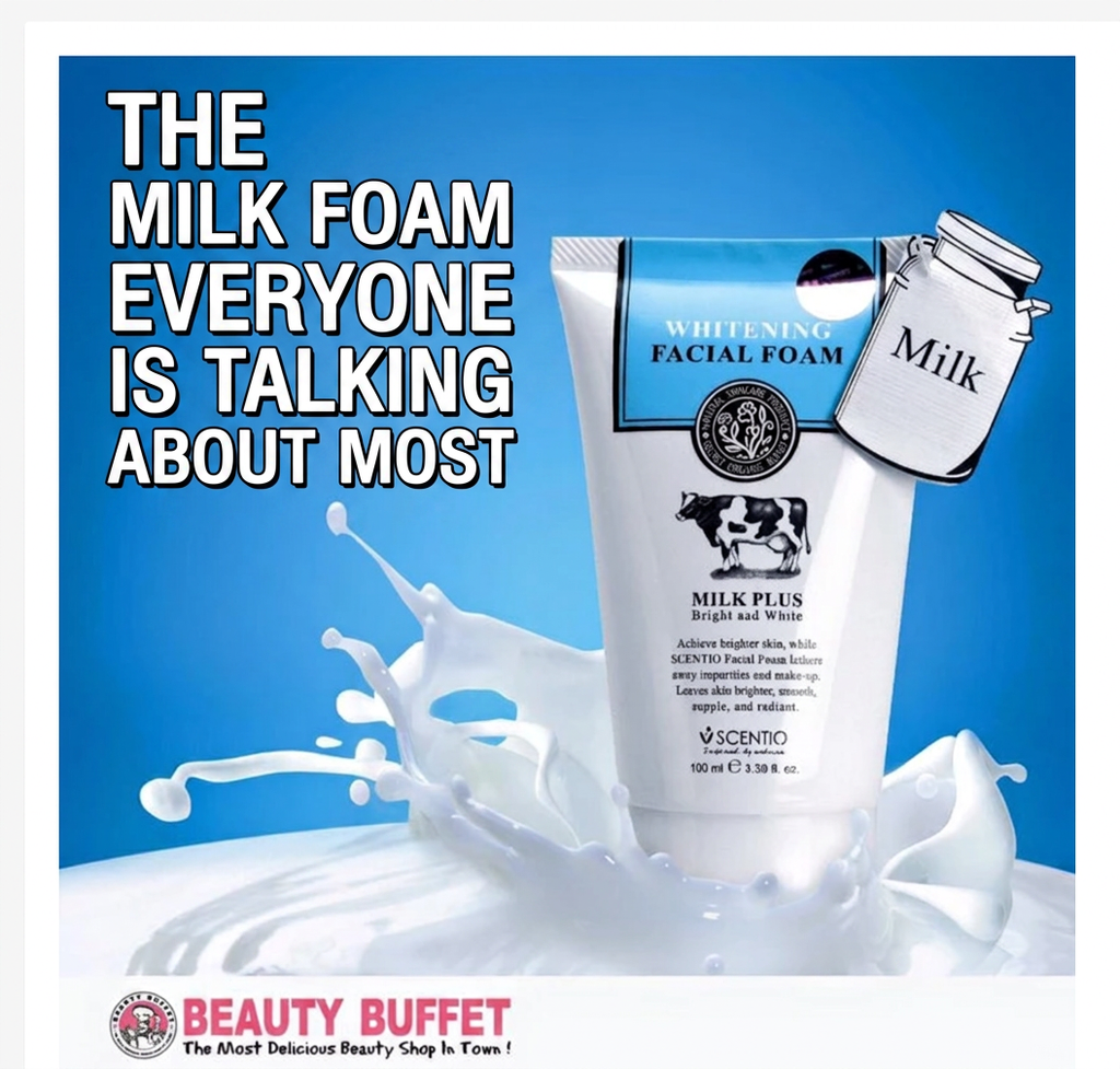 Beauty Buffet Scentio Facial Foam 100ml – Choose Your Formula