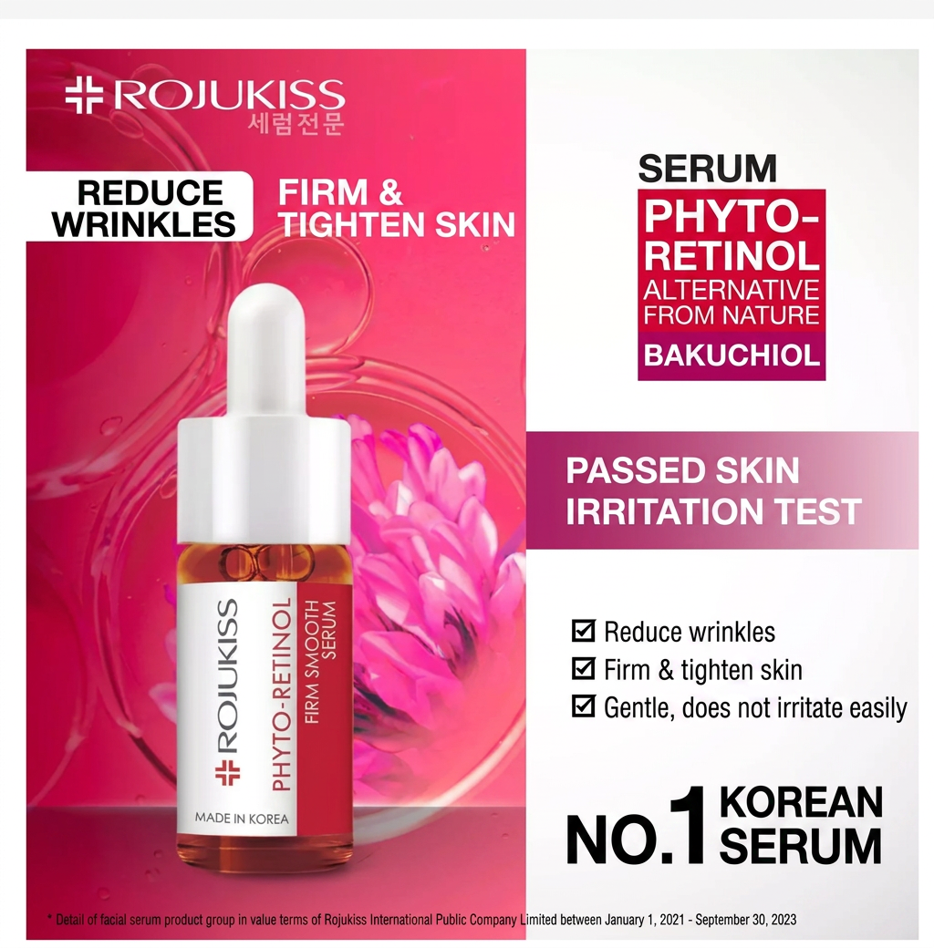 Rojukiss Facial Serum 15ml – Choose Your Formula