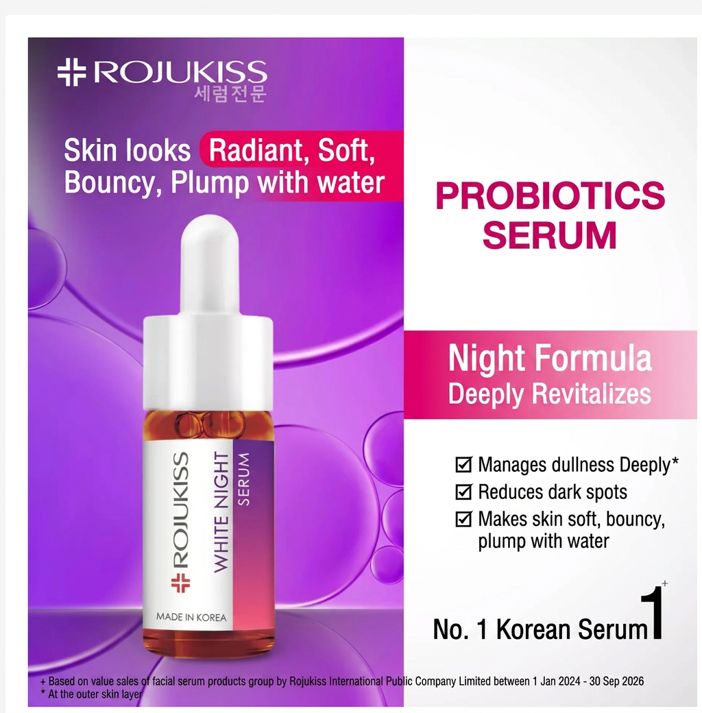 Rojukiss Facial Serum 15ml – Choose Your Formula