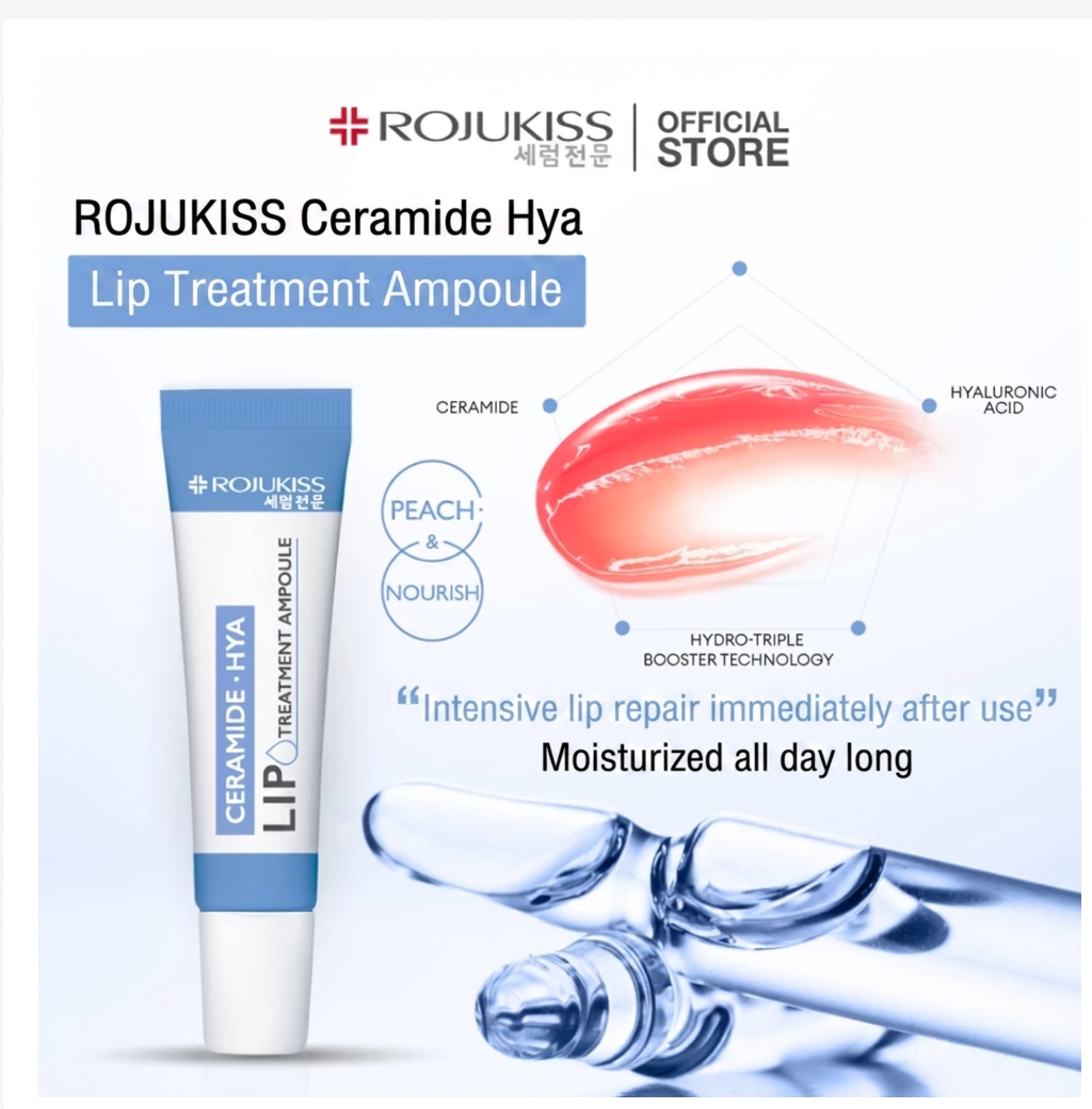 Rojukiss Lip Ampoule 8ml – Choose Your Formula