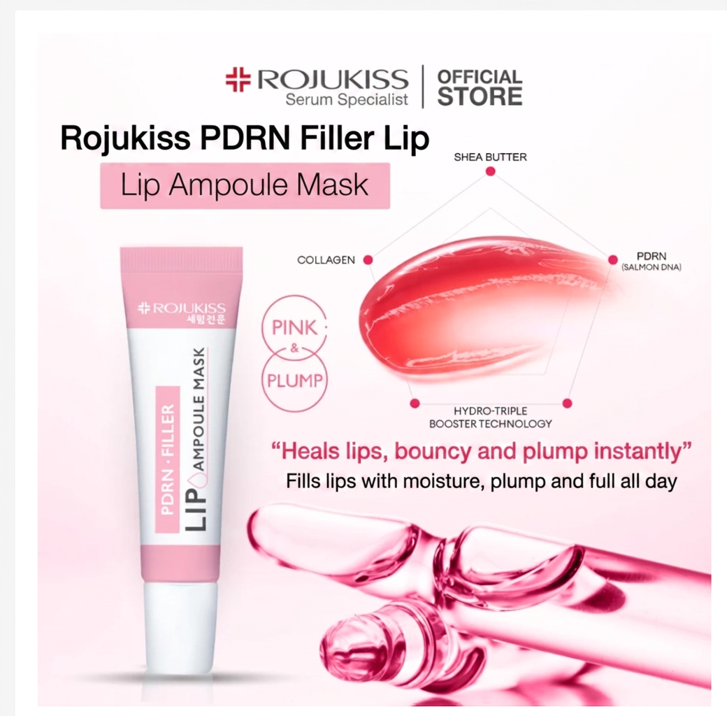 Rojukiss Lip Ampoule 8ml – Choose Your Formula