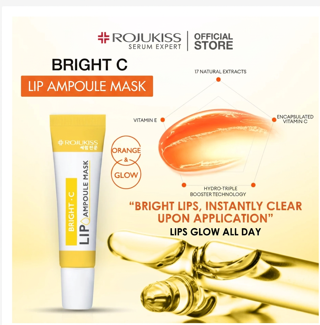 Rojukiss Lip Ampoule 8ml – Choose Your Formula