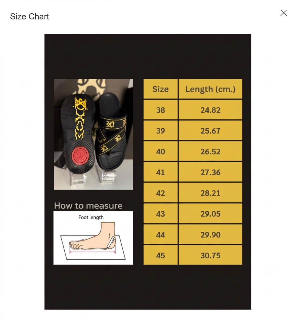 XOM AURIC Comfort Slide Sandals – Choose Color & Size