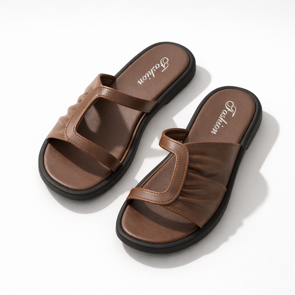 Women’s Soft Slip-On Sandals – Comfortable Fashion Slides