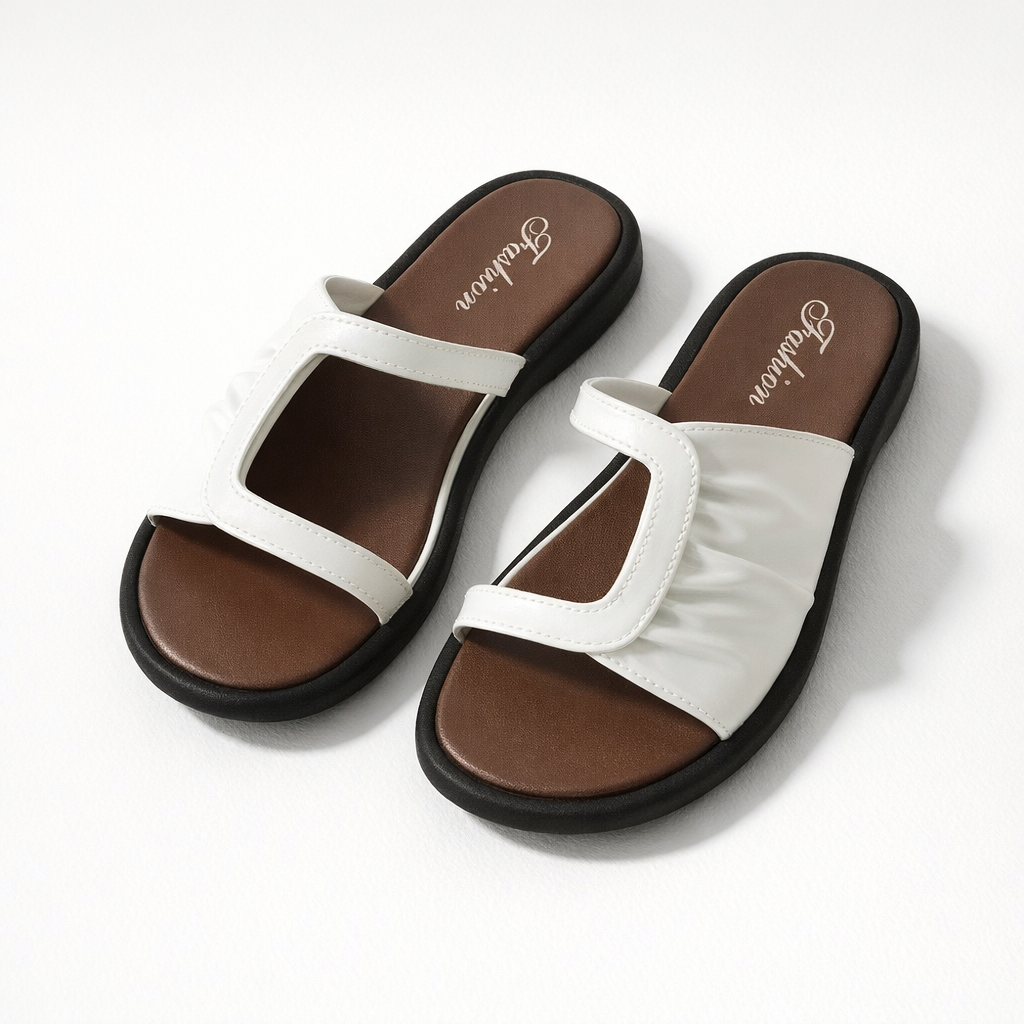 Women’s Soft Slip-On Sandals – Comfortable Fashion Slides