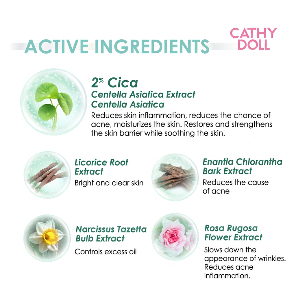 Cathy Doll Not Too Matte Slide Cushion SPF50+ PA++++