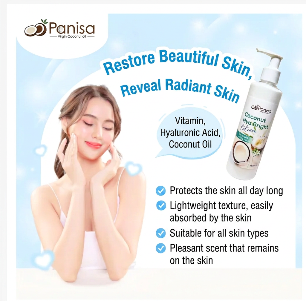 Coconut Hya Body Lotion with Hyaluronic Acid