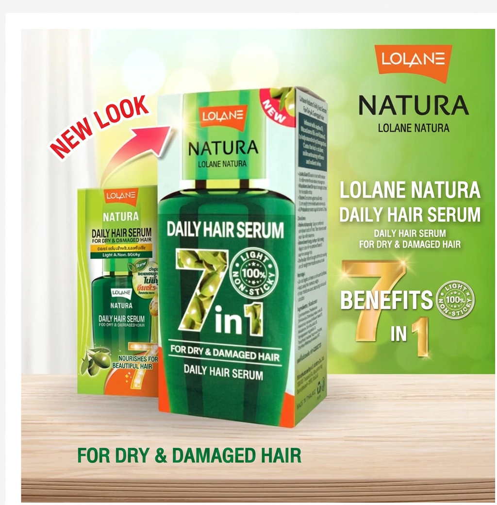 Lolane Natura Daily Hair Serum – Choose Your Formula