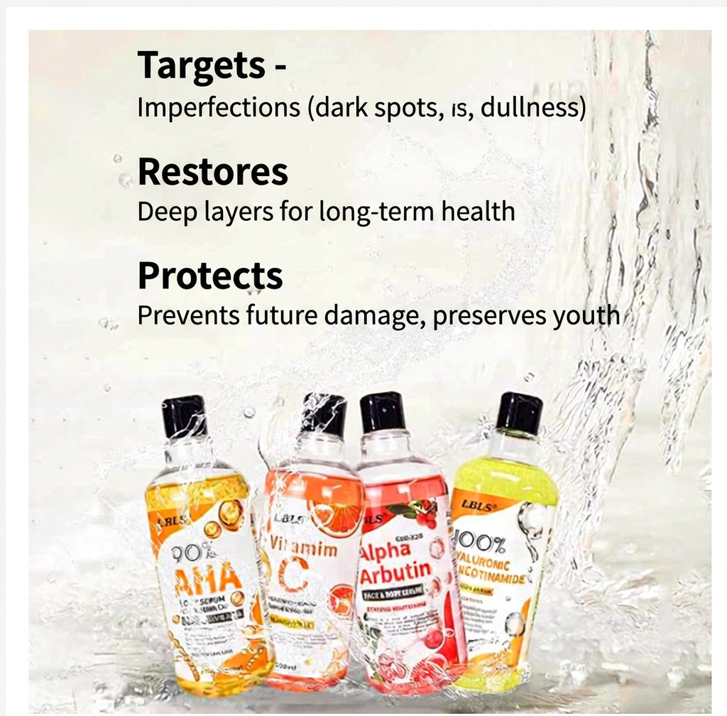 SELECTS Body Care Serum 500ml – Choose Your Formula