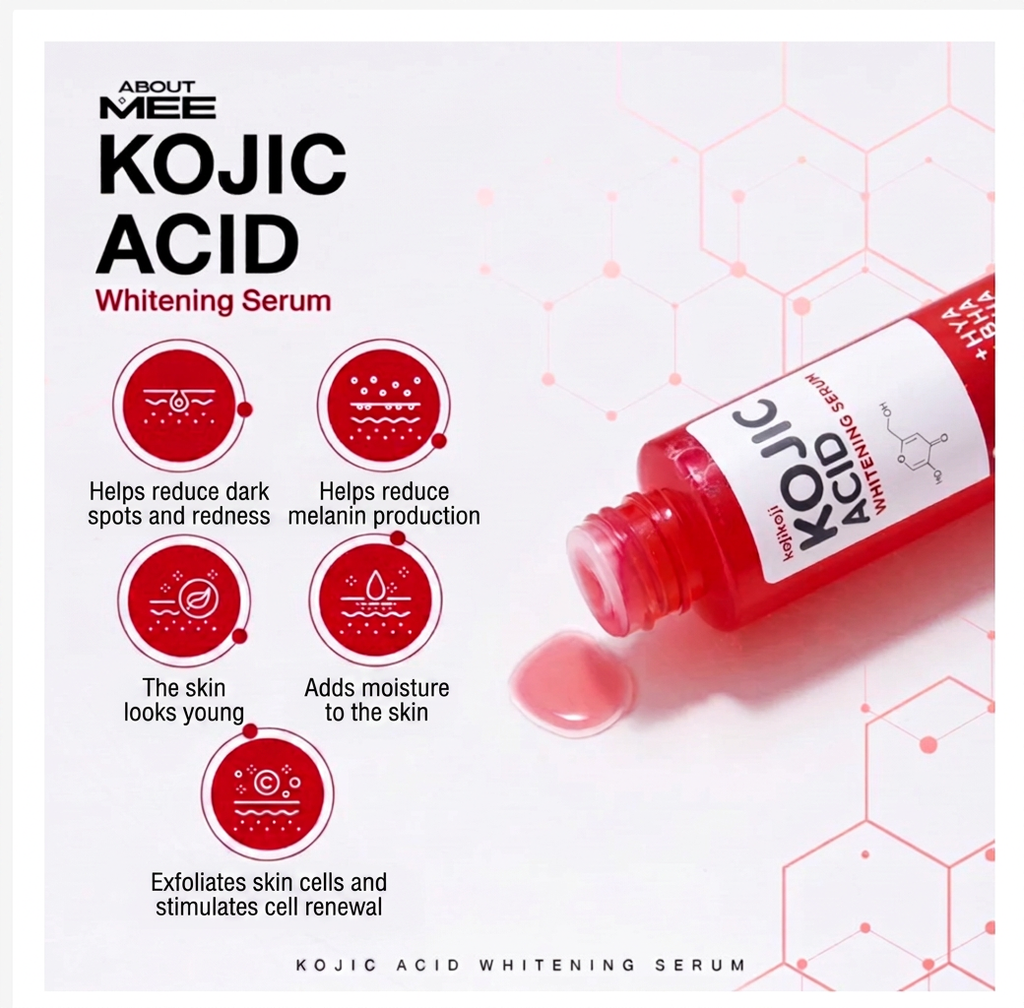 ABOUT MEE Kojic Acid Body Serum 100ml
