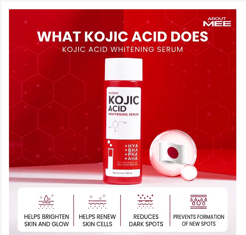 ABOUT MEE Kojic Acid Body Serum 100ml