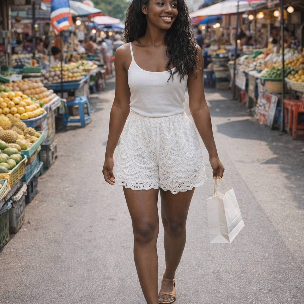 Boho Crochet Summer Shorts – Free Size, 20+ Designs