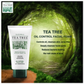 Tea Tree Facial Foam 140g – 3 Formulas