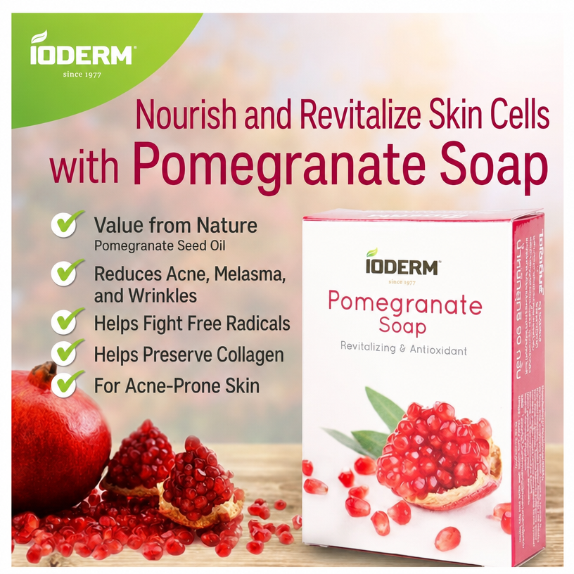 IODERM Natural Essence Soap 90g – Choose Your Formula
