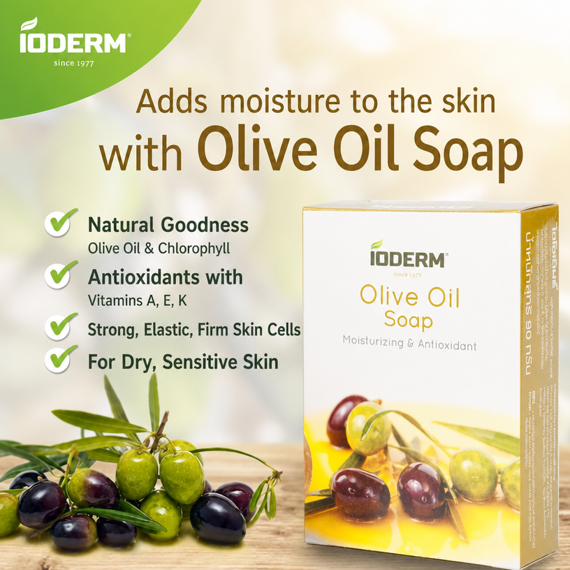 IODERM Natural Essence Soap 90g – Choose Your Formula