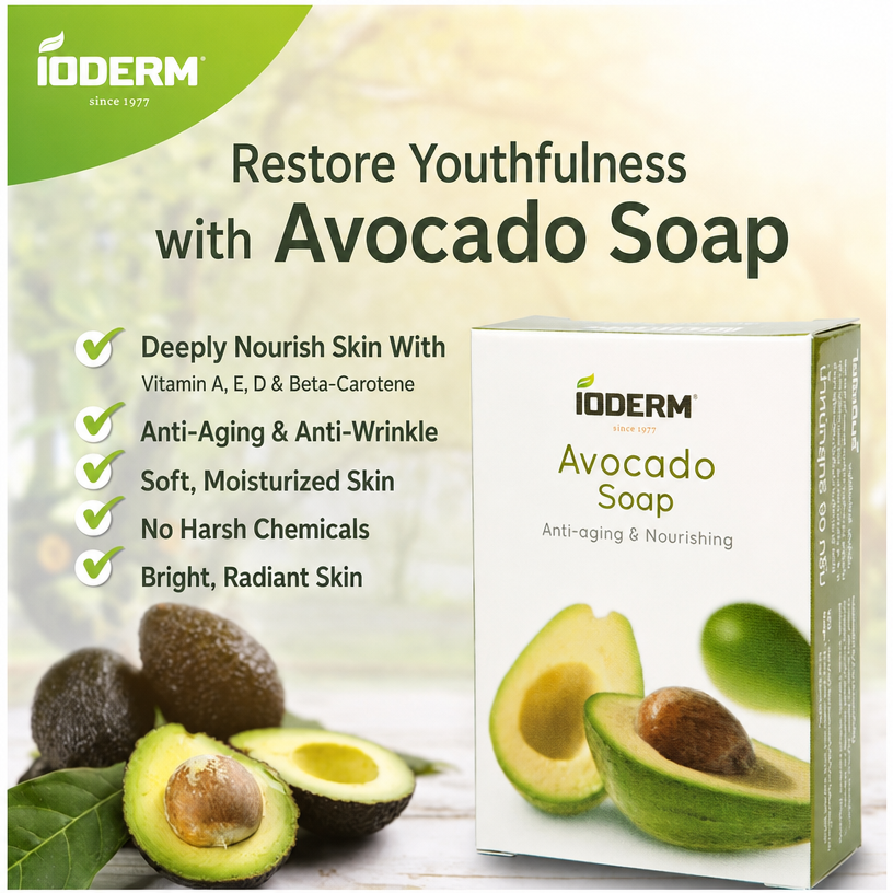IODERM Natural Essence Soap 90g – Choose Your Formula