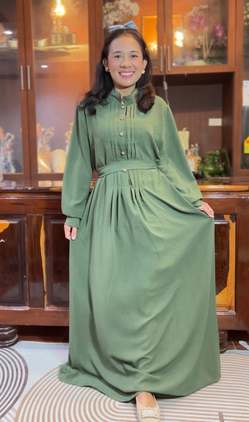 Elegant Summer Dress  Lightweight Breathable Fit