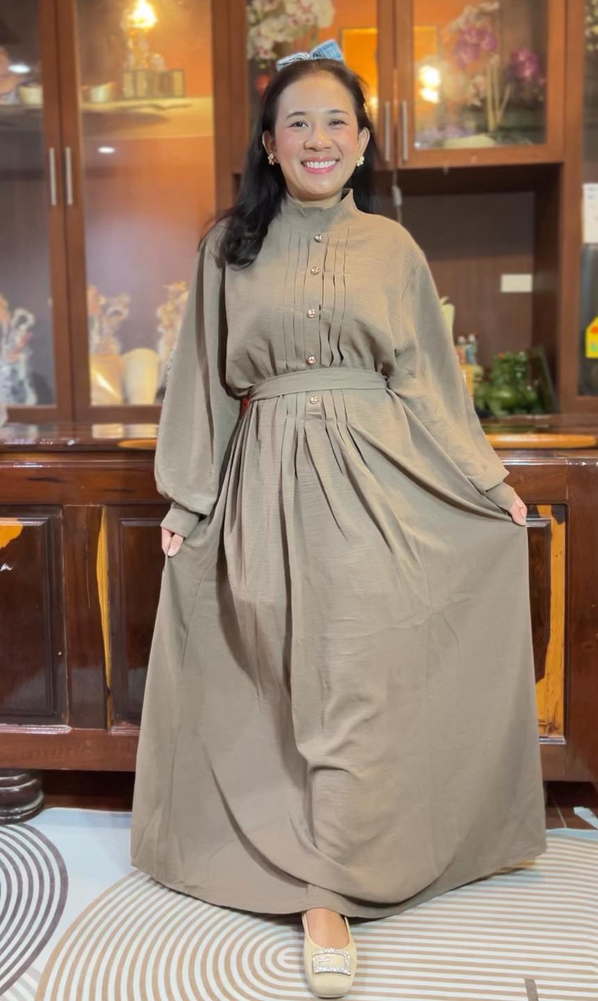 Elegant Summer Dress  Lightweight Breathable Fit