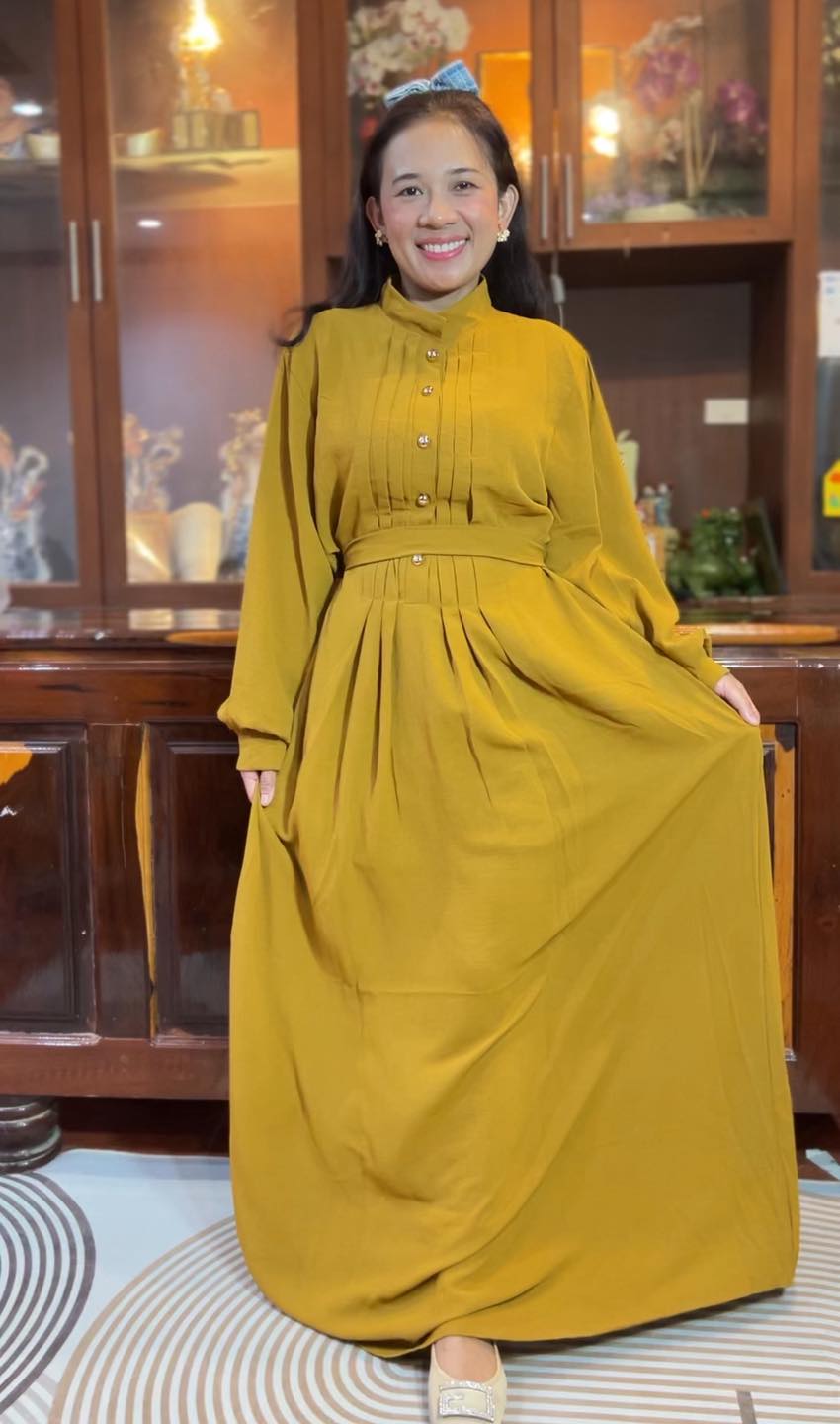Elegant Summer Dress  Lightweight Breathable Fit