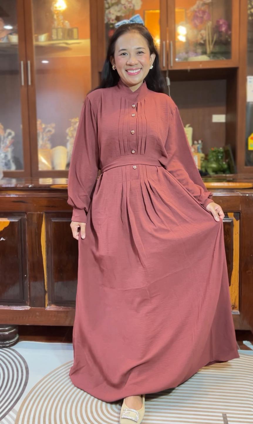 Elegant Summer Dress  Lightweight Breathable Fit