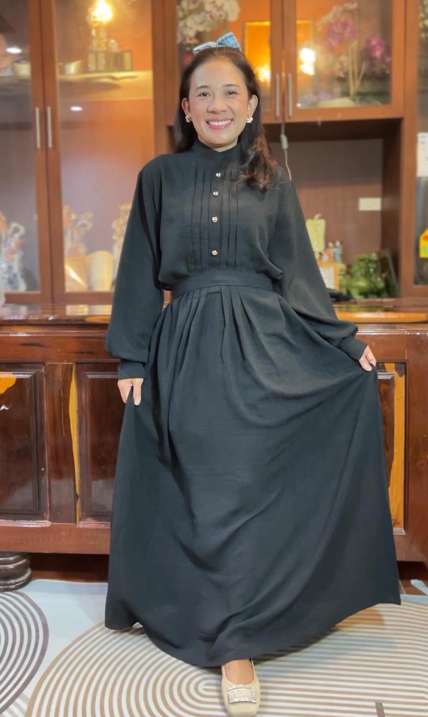 Elegant Summer Dress  Lightweight Breathable Fit