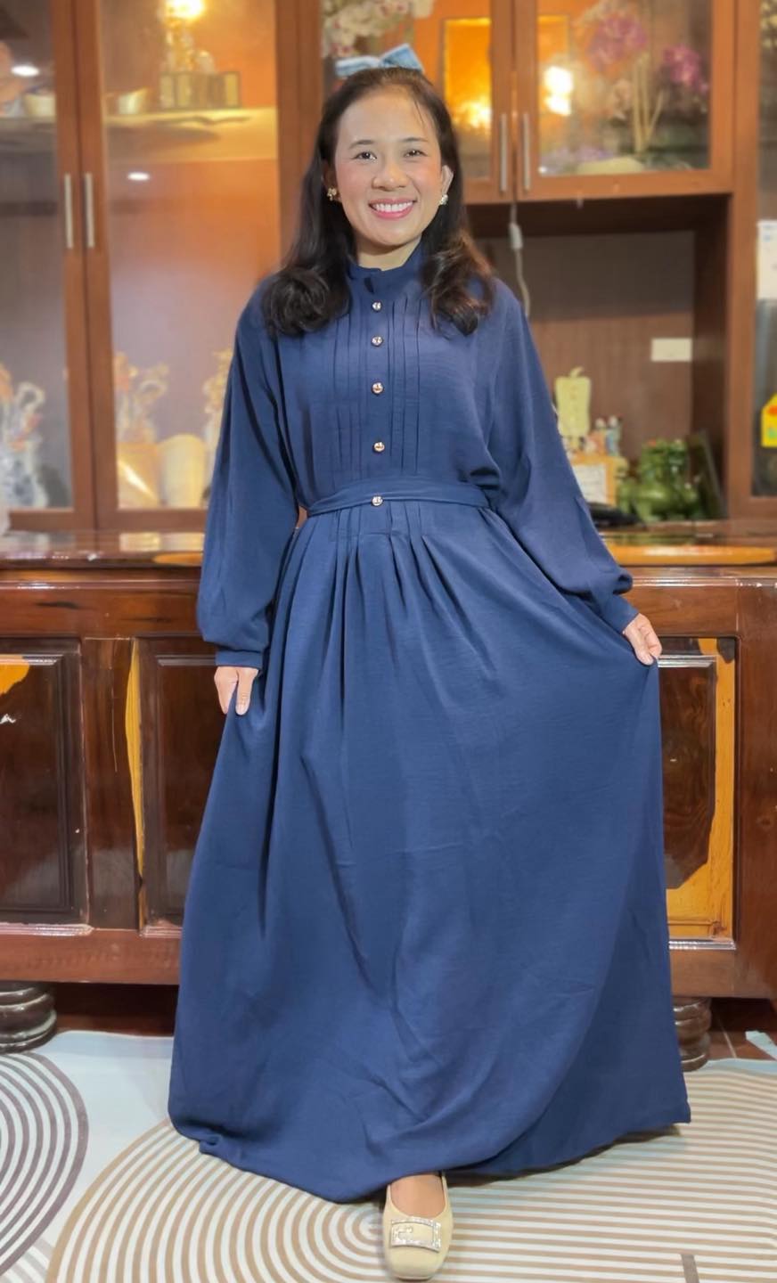 Elegant Summer Dress  Lightweight Breathable Fit