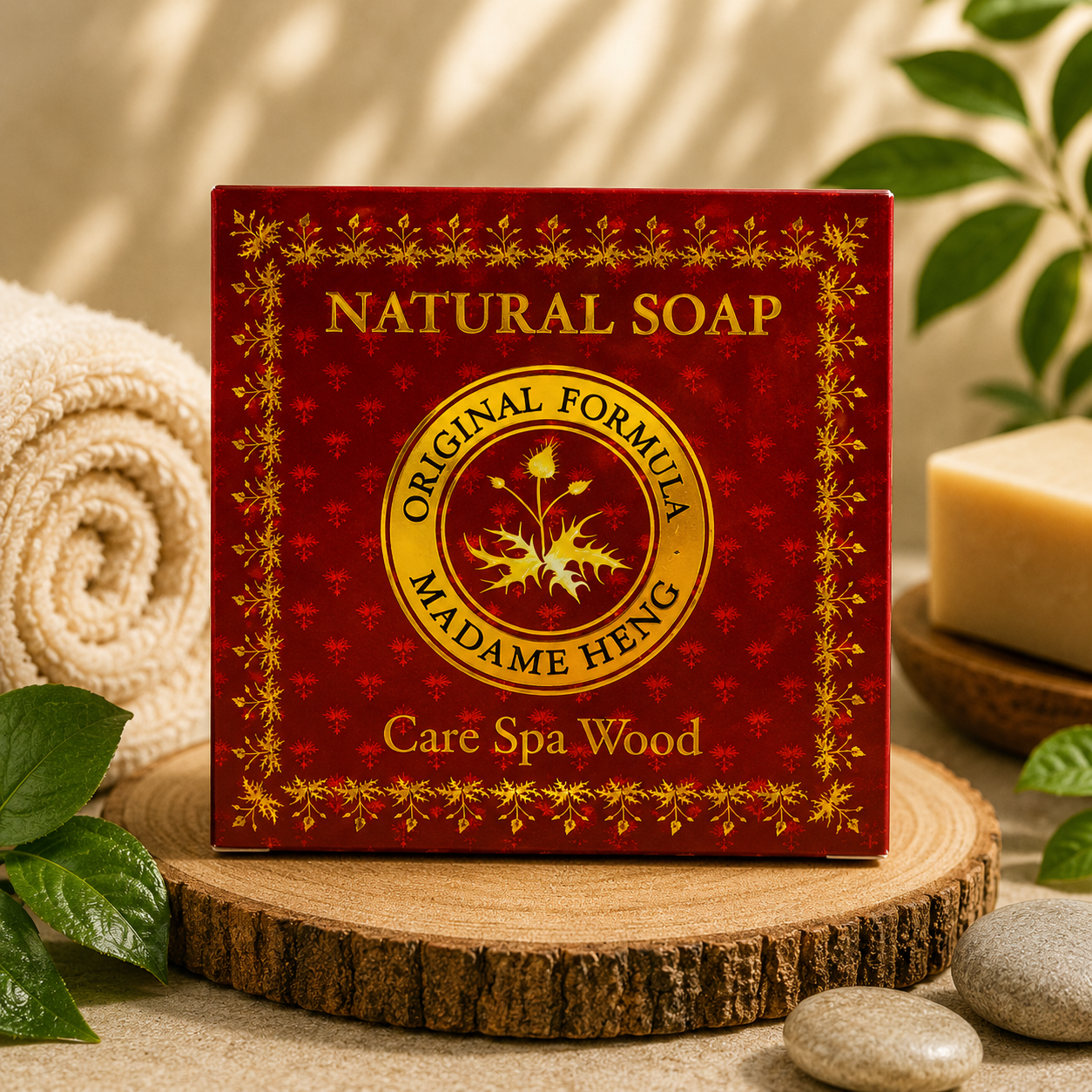 Madame Heng Soap Collection Natural Thai Herbal Cleansing Bars