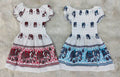 Thai Elephant Kids Dress Lightweight Cotton Summer Dress