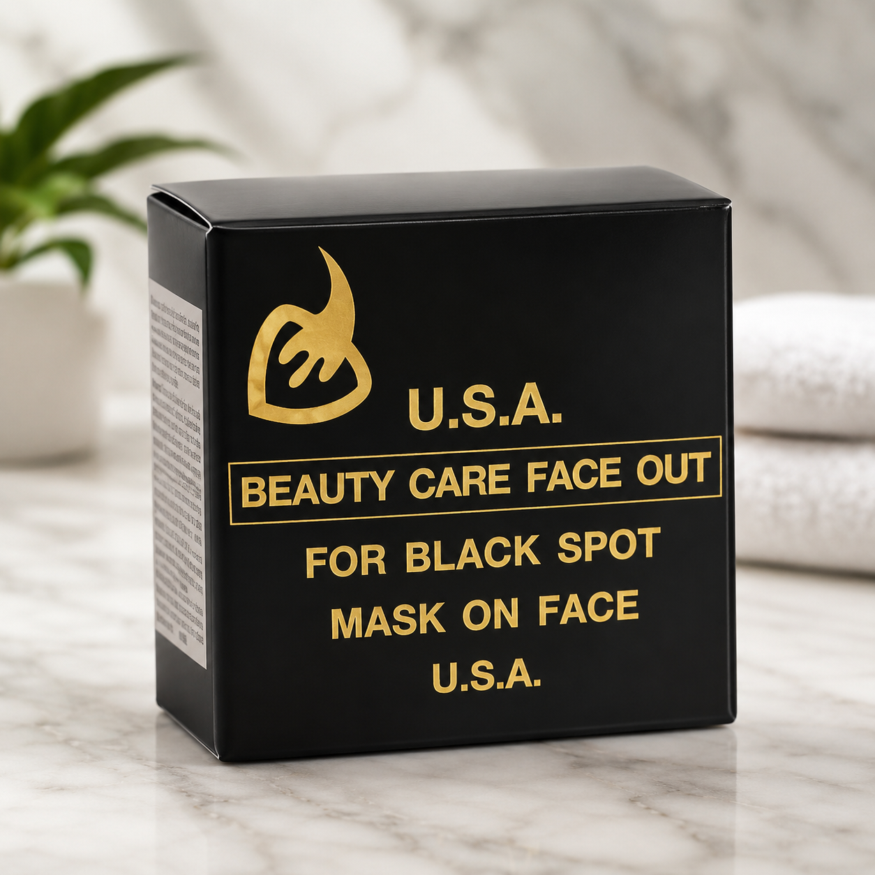 Black Facial Soap Deep Cleansing & Fresh Skin Care