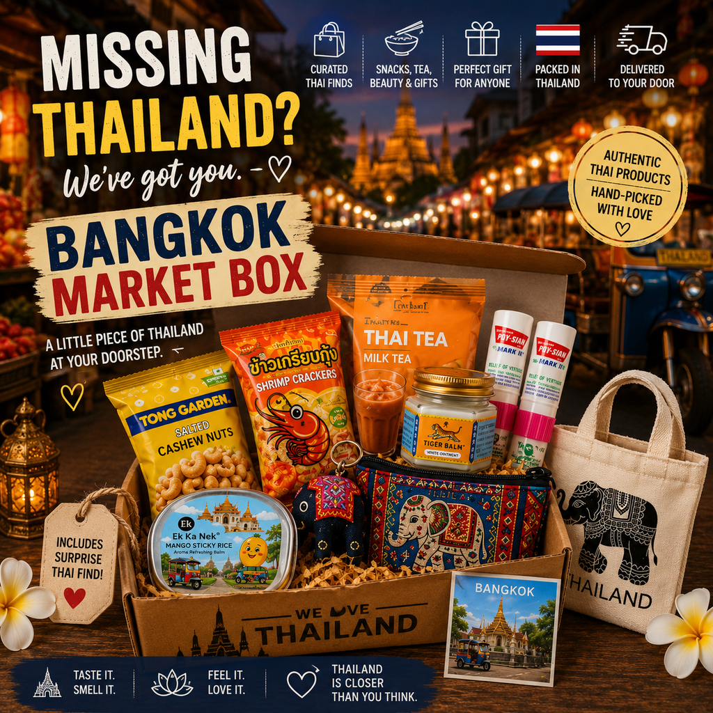 Missing Thailand Box – Thai Favorites Gift Bundle