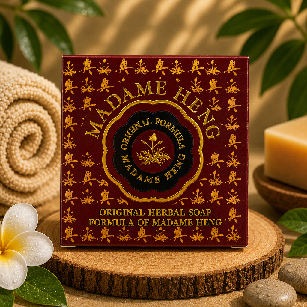 Madame Heng Soap Collection Natural Thai Herbal Cleansing Bars