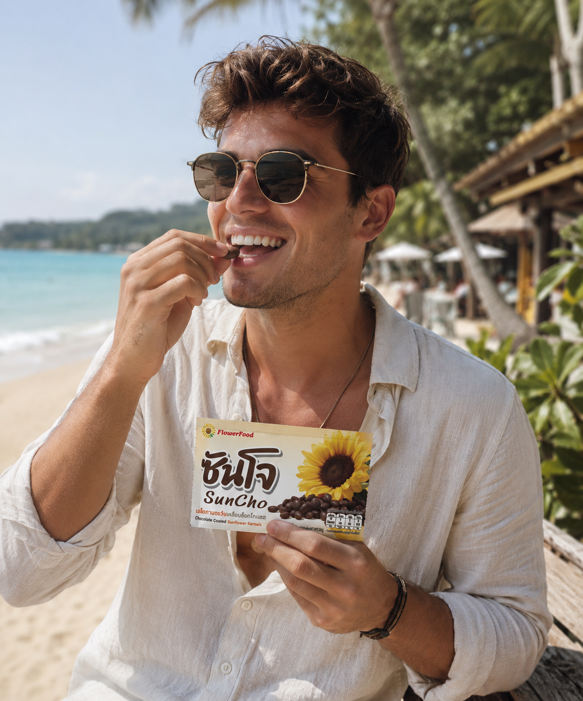 Chocolate Coated Sunflower Seeds Snack Pack 10 Mini Packs