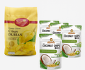 Exotic Thai Snack Gift Set Coconut Chips & Crispy Durian Bundle