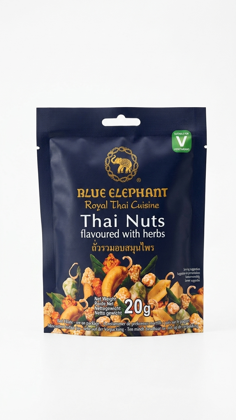 Blue Elephant Thai Herbal Mixed Nuts Snack