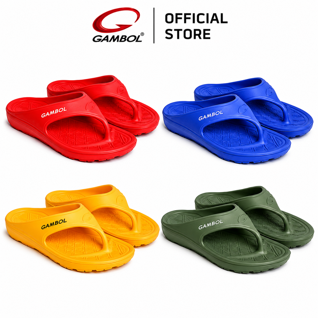 Gambol Flip Flops  GBOLD™ Comfort Technology