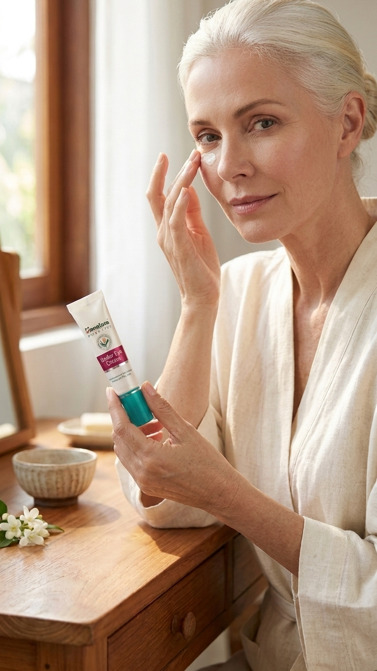 Himalaya Herbals Eye Cream Dark Circles Puffiness Natural Care