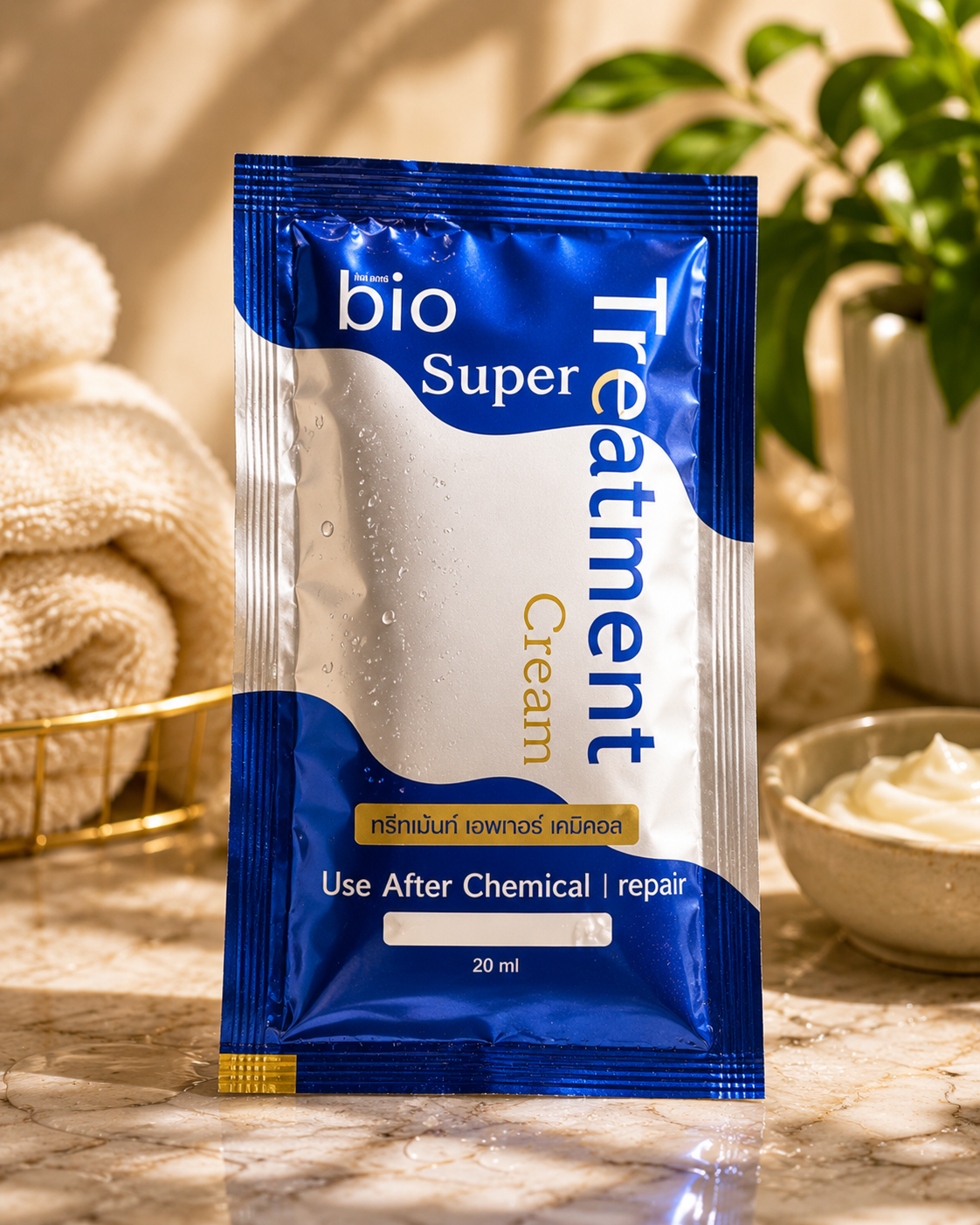 Hair Repair Mask Set 5 Pack Deep Nourishing Treatment Sachets