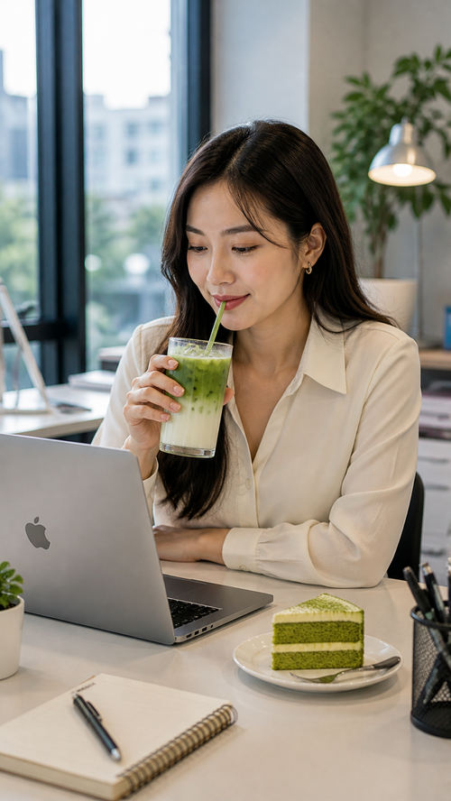 100% Natural Green Matcha Powder Premium