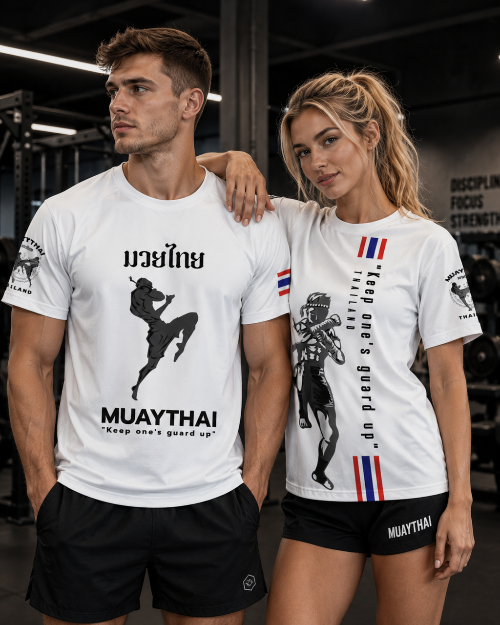 Muay Thai Micro Sport Shirt, Thai Boxing Design
