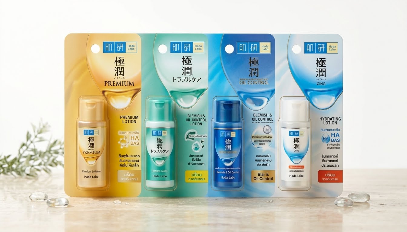 Hada Labo Hyaluronic Acid Lotion Hydrating Toner Moisture Boost Japan