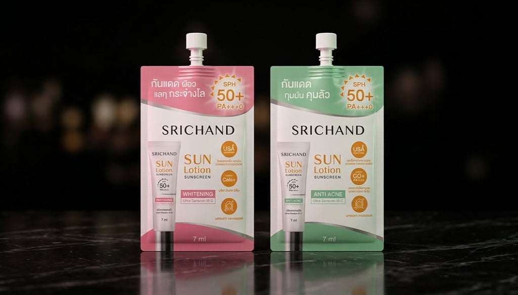 SPF50+ Sunscreen Lightweight Acne Care Whitening Face