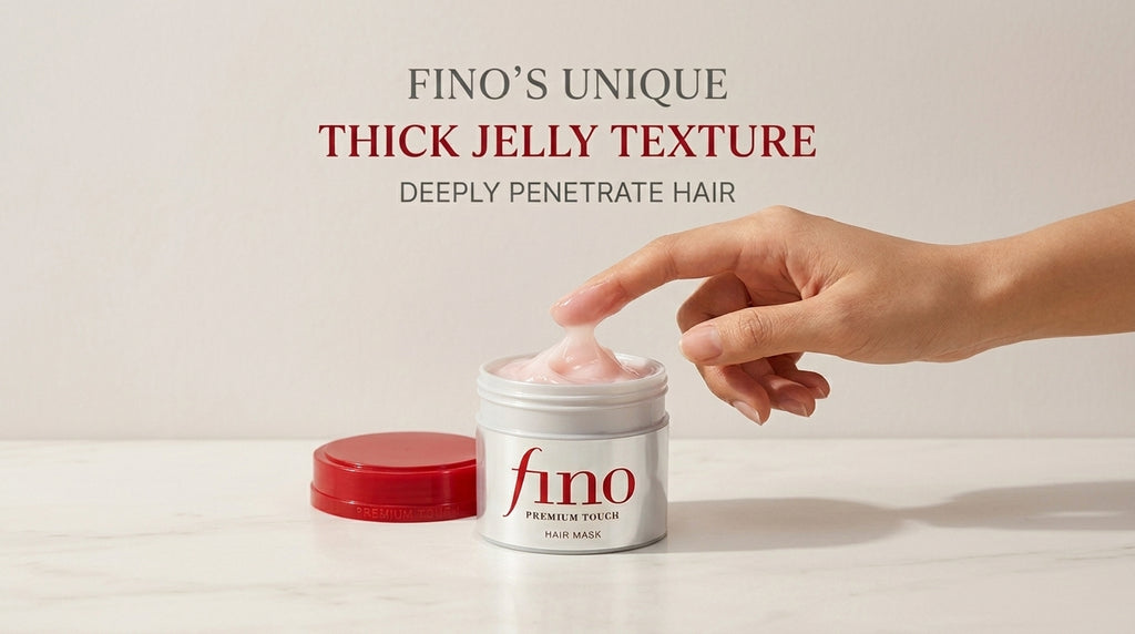 Shiseido Fino Premium Touch Hair Mask Deep Repair Shine Smooth Japan