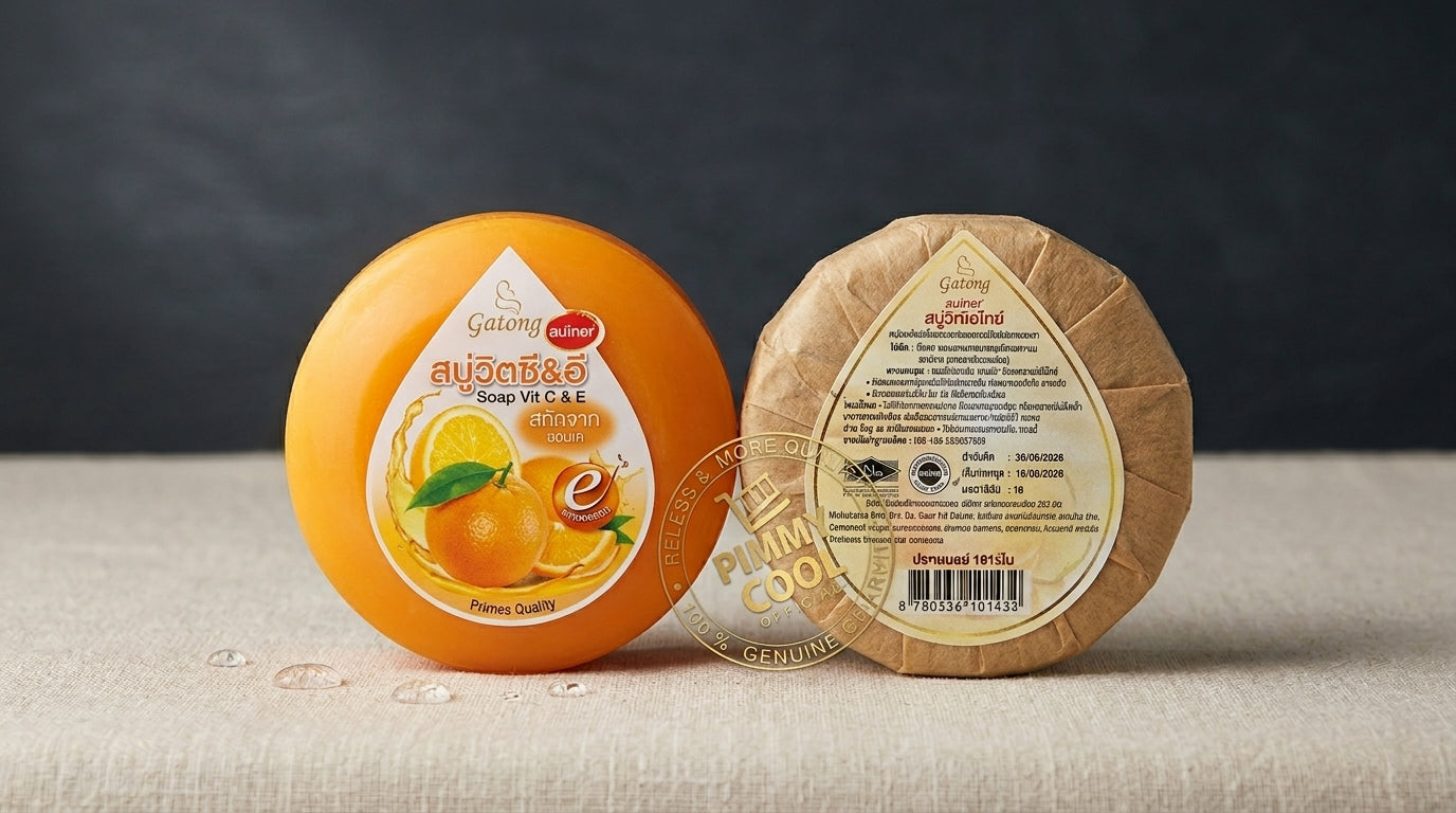 Face & Body Soap Natural Cleansing Fresh Skin Daily Use