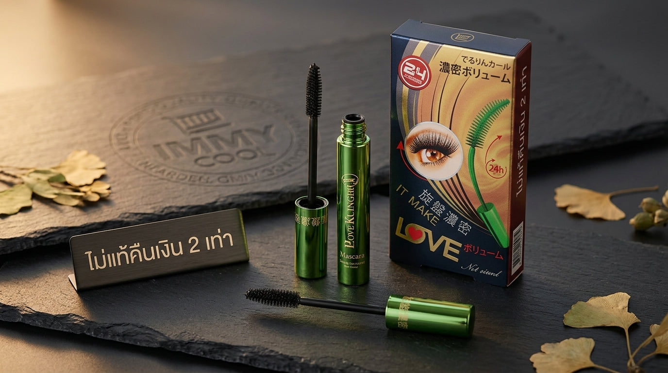 Mascara Deep Black Lengthening Volumizing Natural Lift Lashes