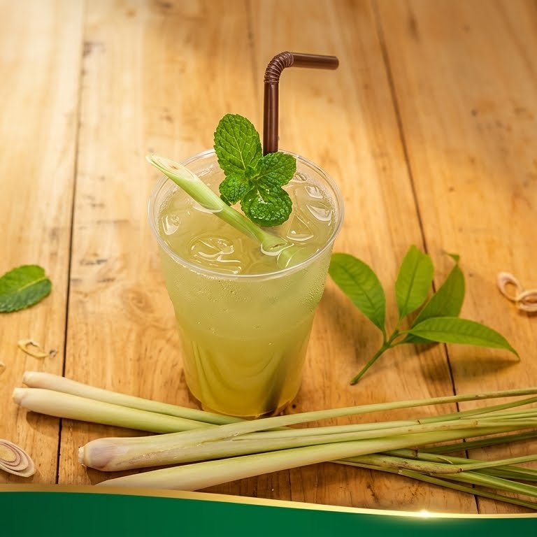 Pure Lemongrass Powder 100% Natural (200g Thai Herbal)