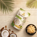 Natural Roasted Coconut Chips Thai Snack