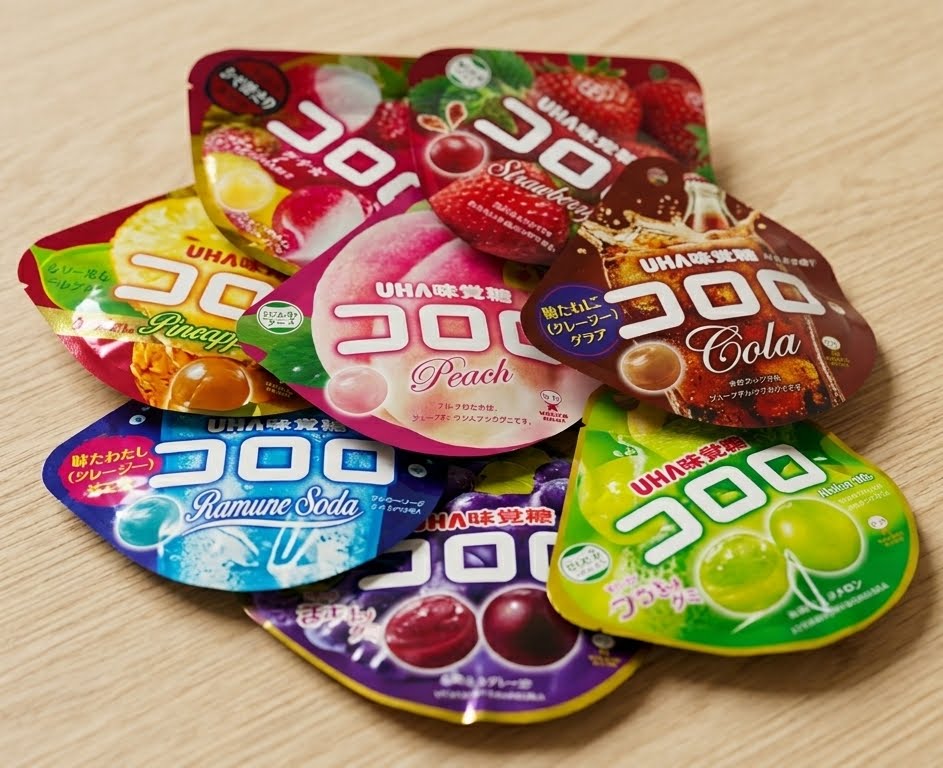 UHA CORORO Japanese Fruit Gummy Candy Choose Flavor